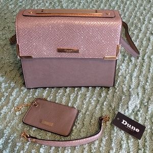 Rose Gold Dune Bag